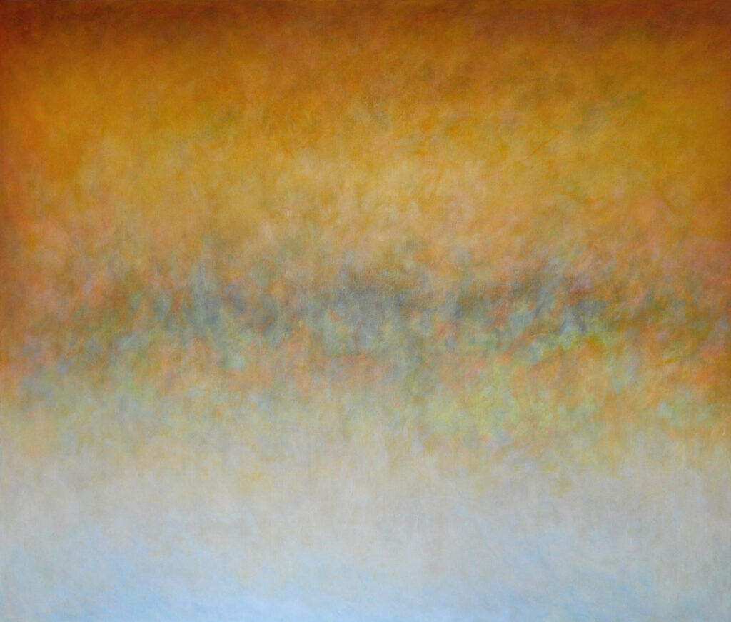 Homage 2010 65x71 Acrylic on Canvas