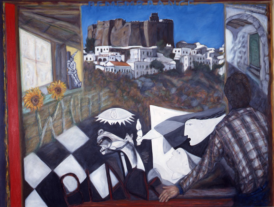 Remembrance of Black and White